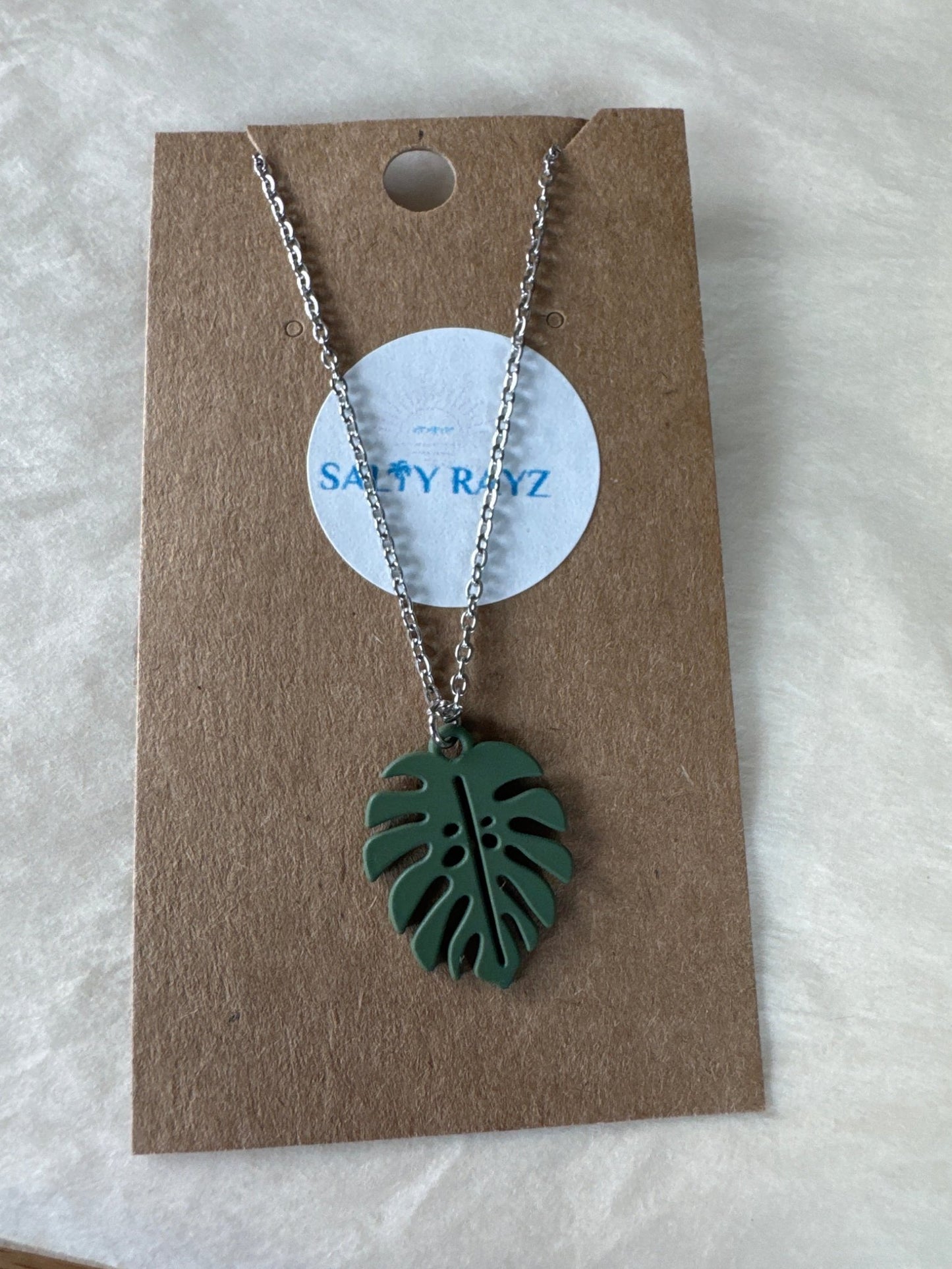 Salty Rayz MIni Monstera Green SS - SPARROW