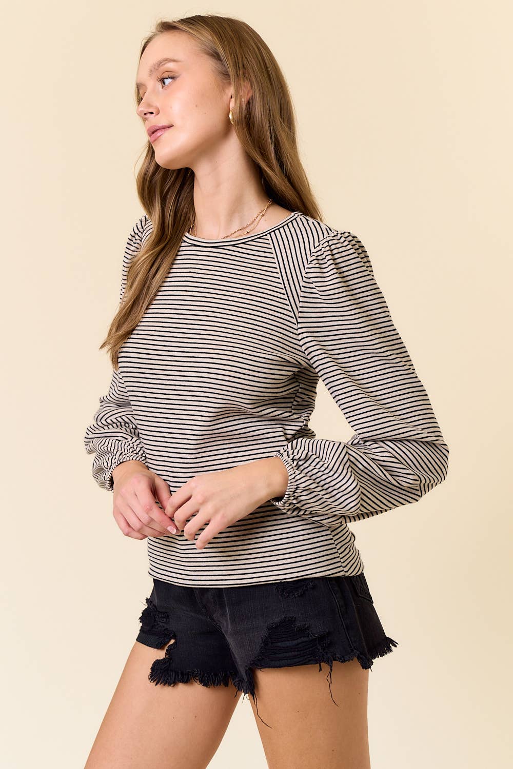 Scottie Longsleeve - Black - SPARROW