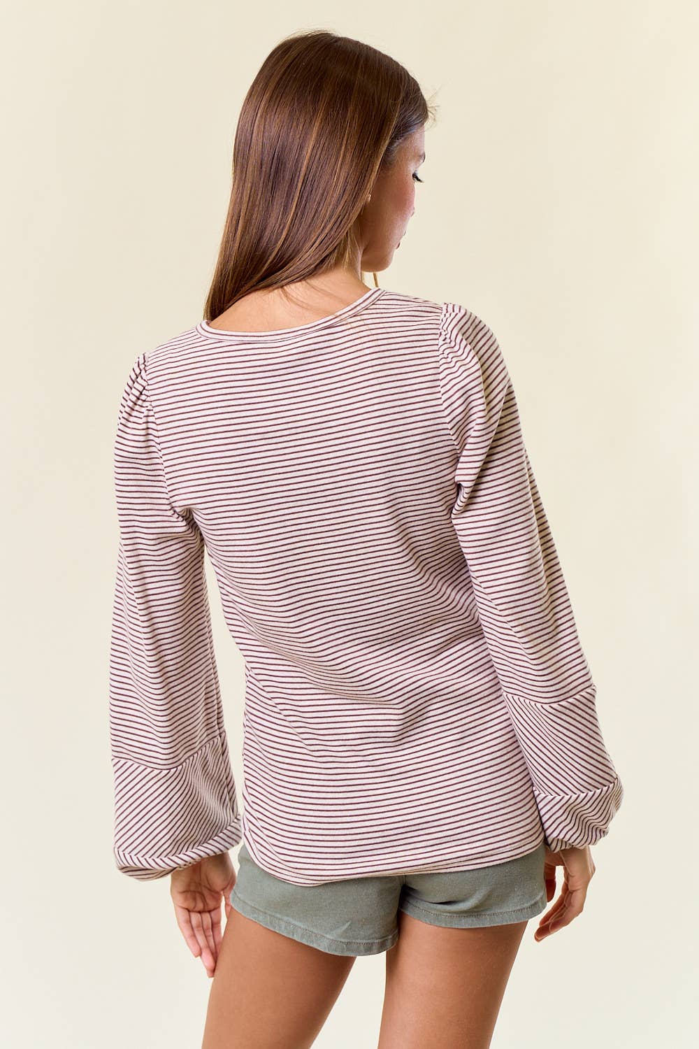 Scottie Longsleeve - Brown - SPARROW