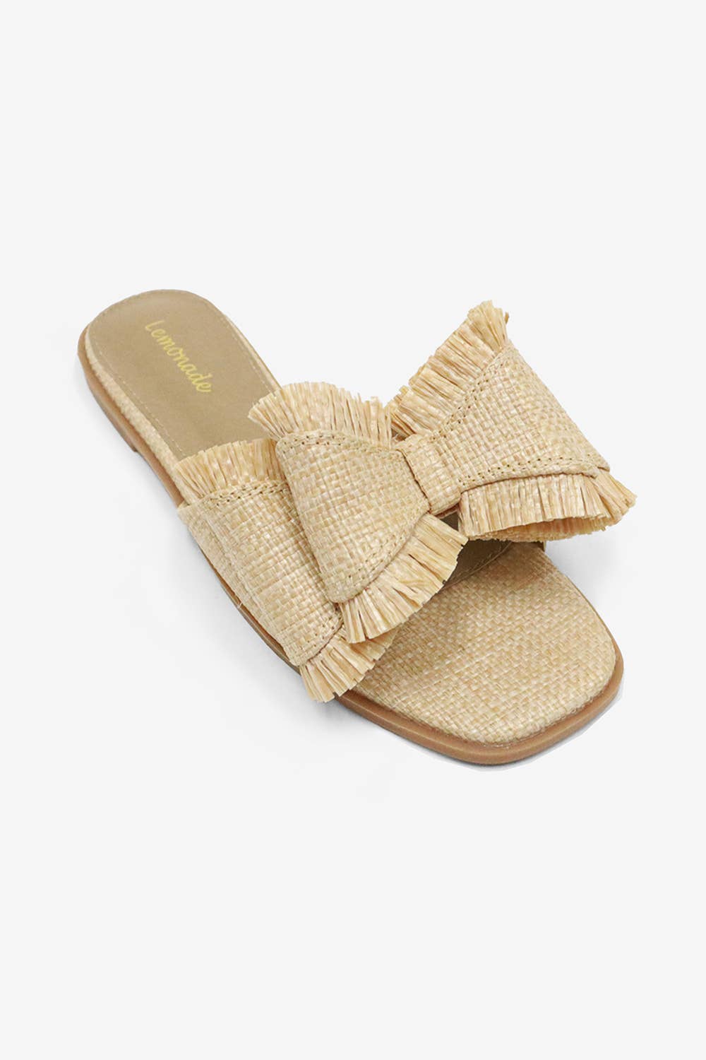 Sierra Bow Sandals - Tan - SPARROW