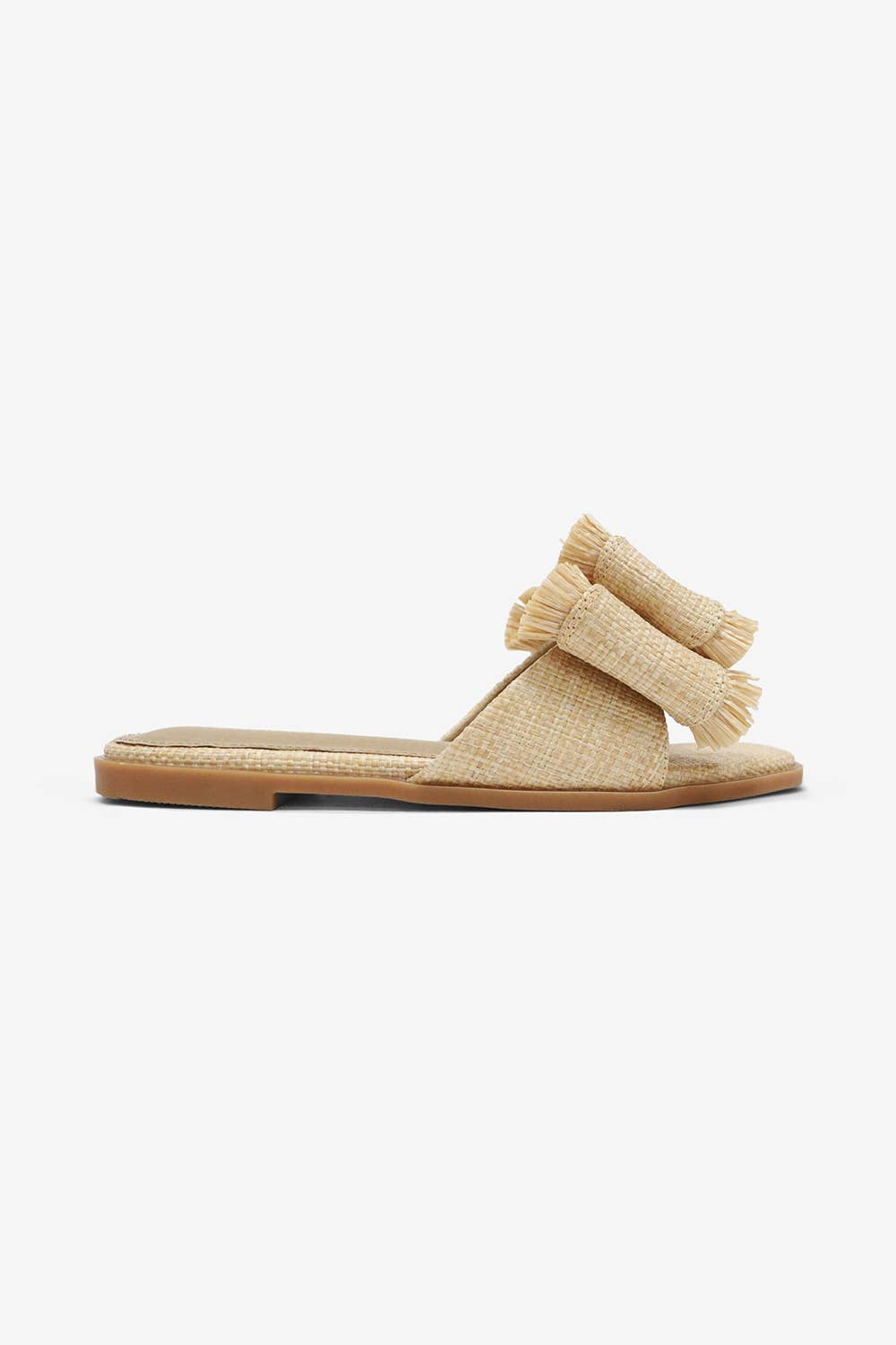 Sierra Bow Sandals - Tan - SPARROW