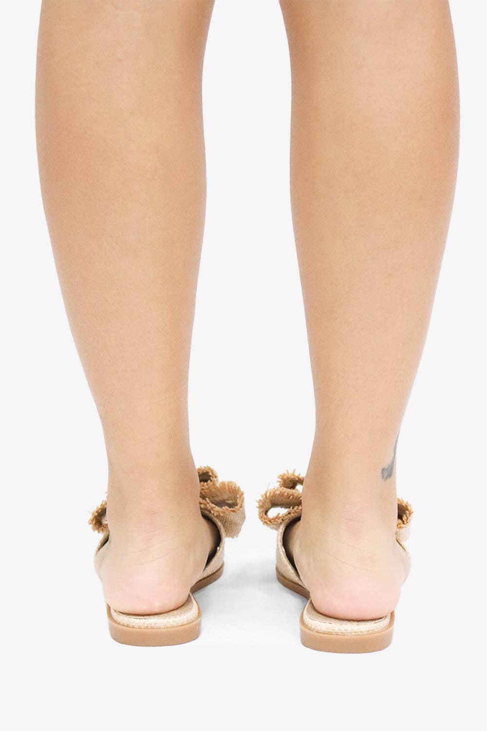 Sierra Bow Sandals - Tan - SPARROW