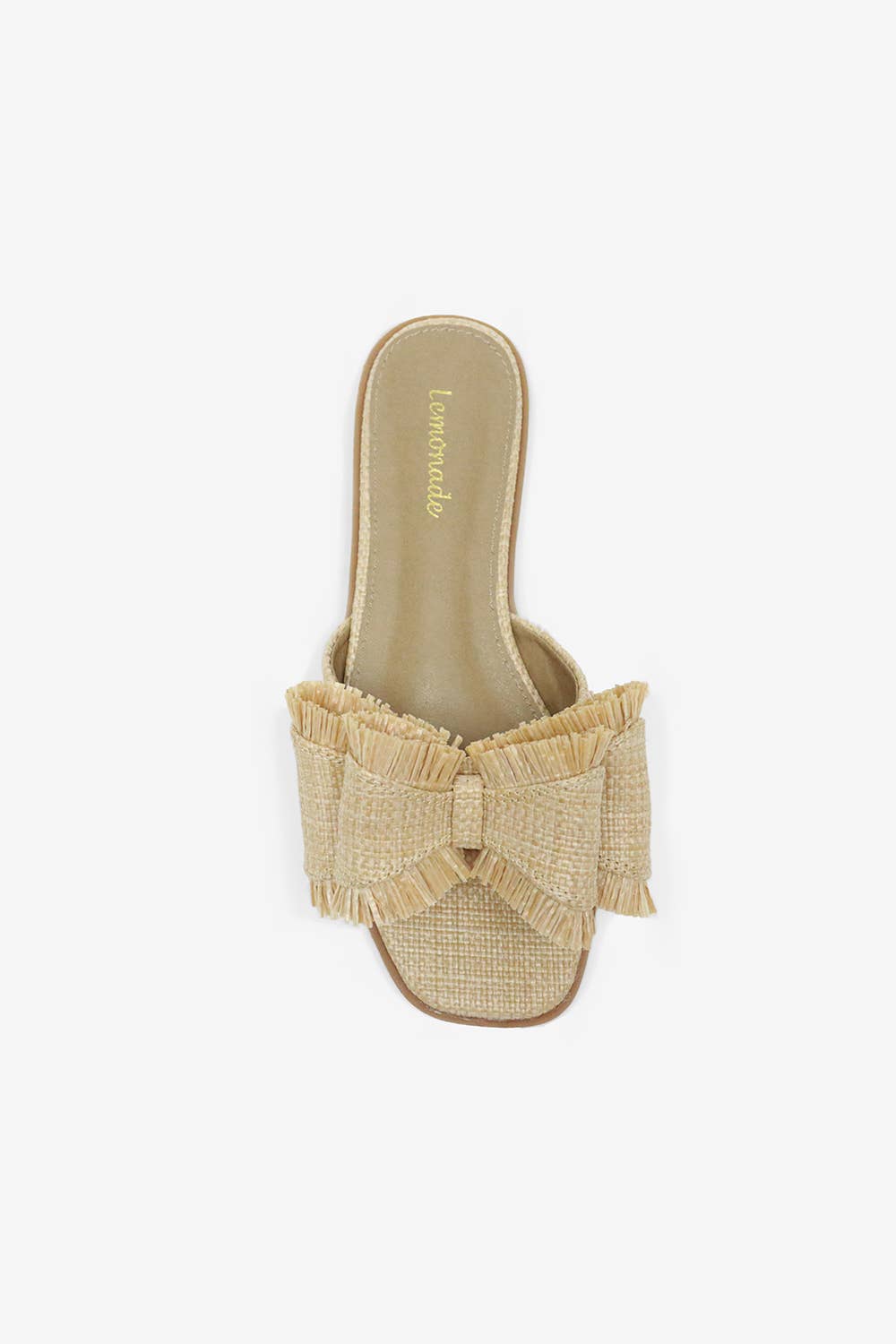 Sierra Bow Sandals - Tan - SPARROW