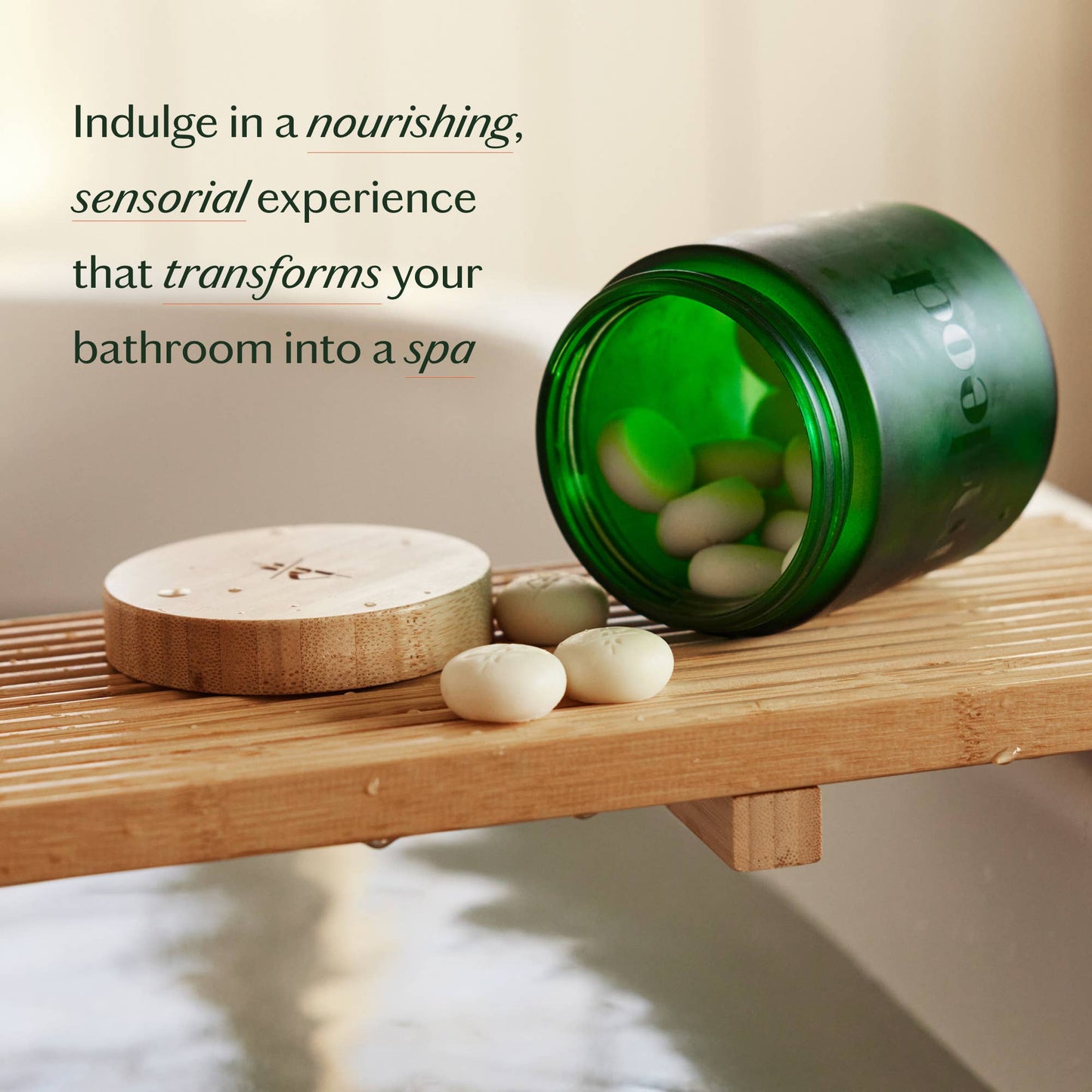 Sleep Pebble | Deep Moisturizing Solid Bath & Shower Oil: Tray of 20 - SPARROW