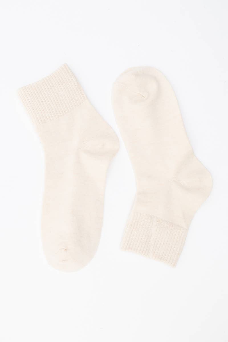 Smile Socks - Mustard - SPARROW