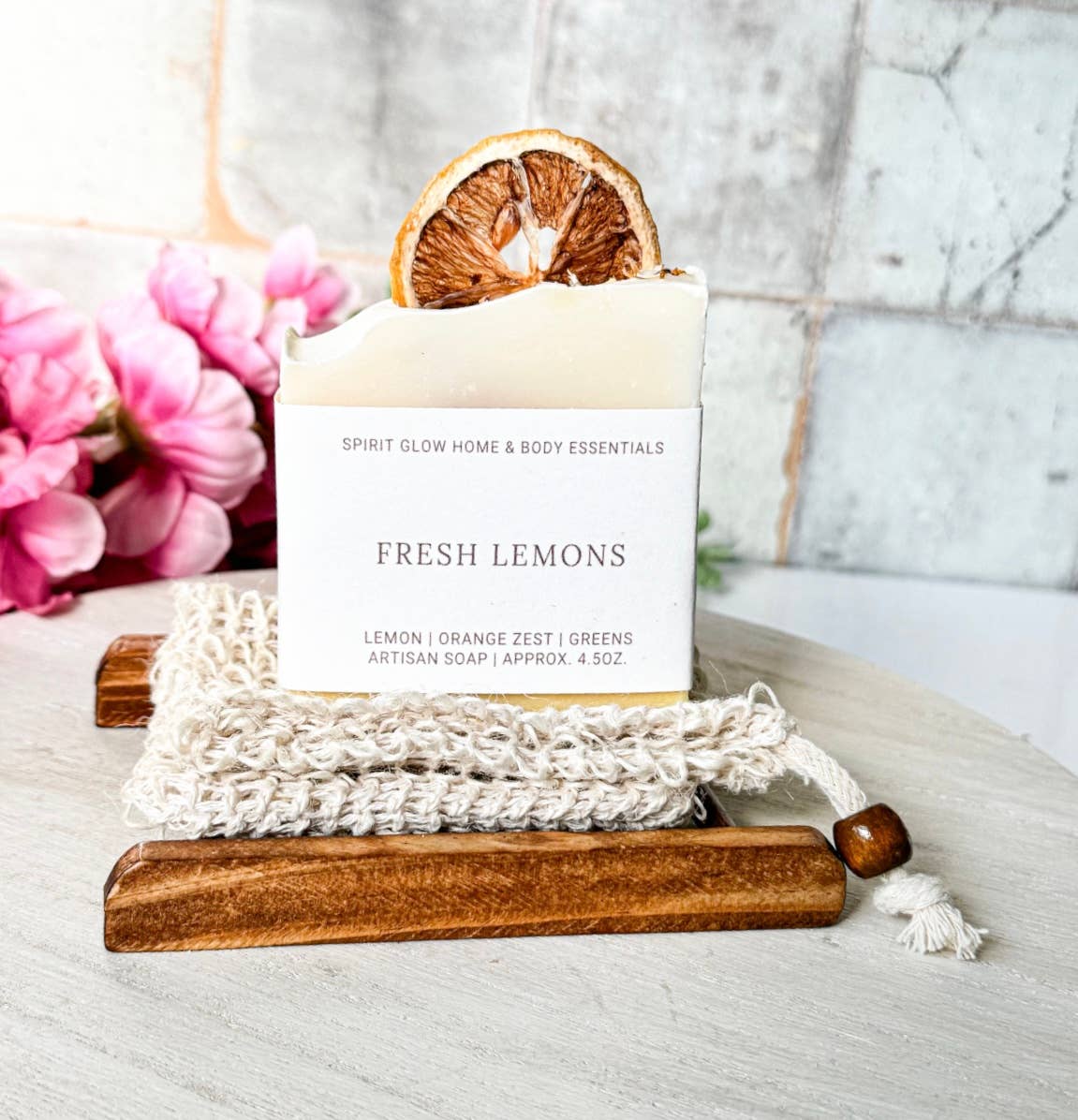 Soap Kit - Fresh Lemons  - SPARROW