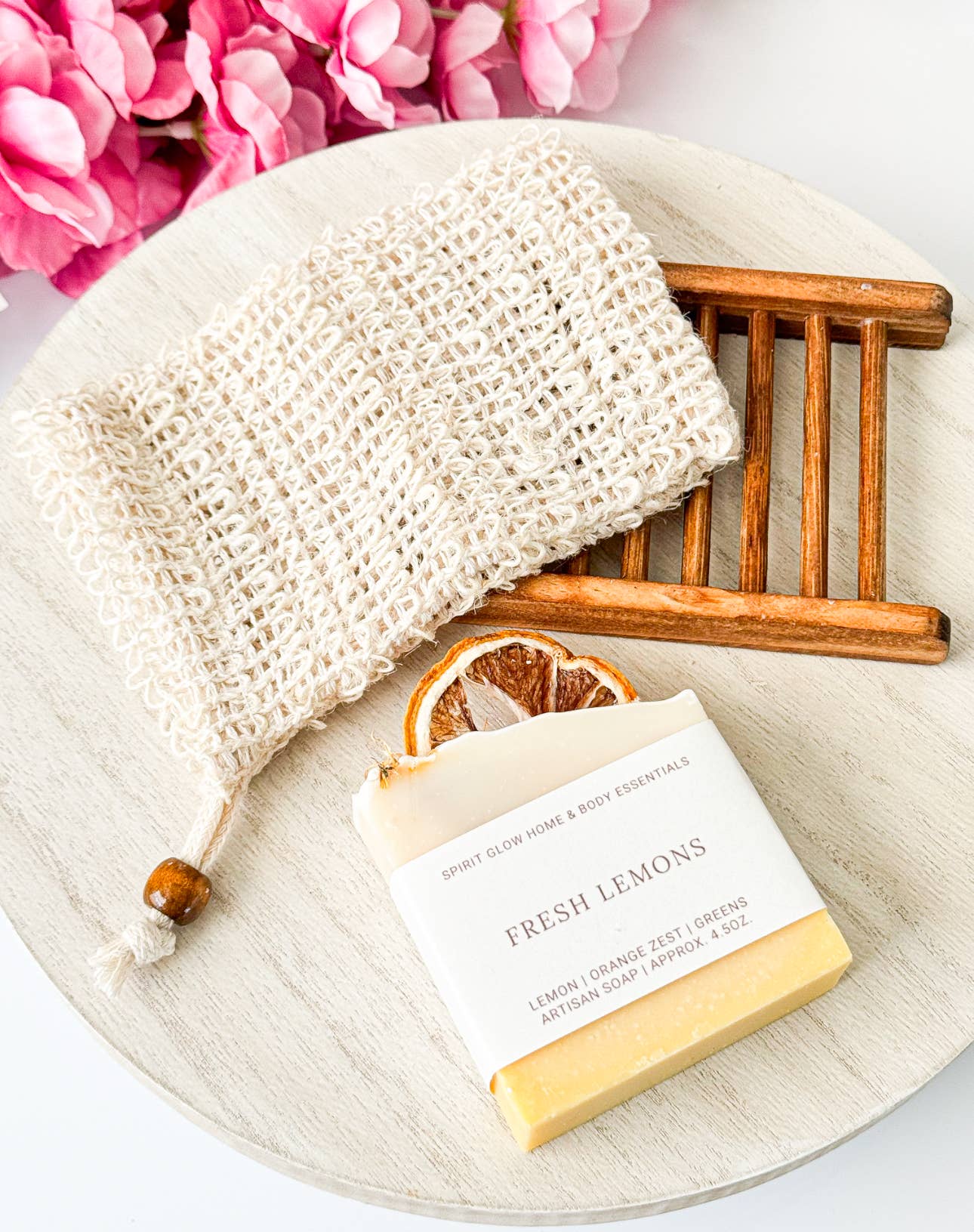 Soap Kit - Fresh Lemons  - SPARROW
