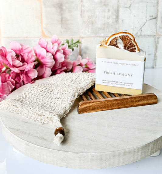 Soap Kit - Fresh Lemons  - SPARROW