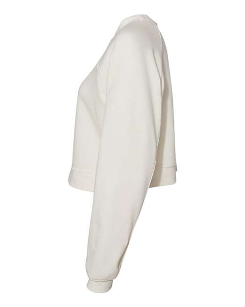 Sparrow 2025 Holiday Women's Crop Crewneck Sweatshirt Vintage White - PREORDER - SPARROW