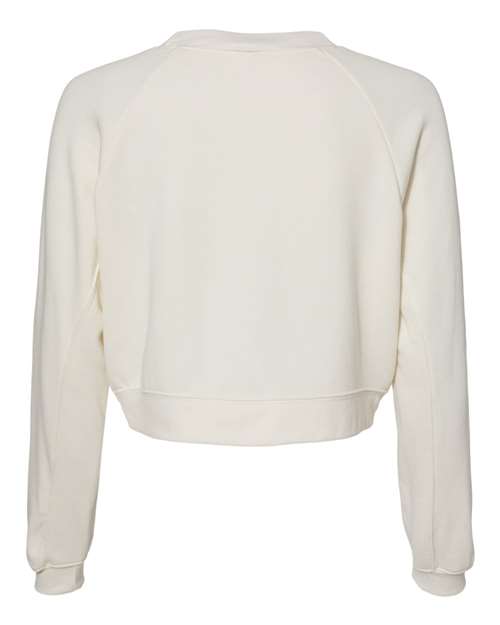 Sparrow 2025 Holiday Women's Crop Crewneck Sweatshirt Vintage White - PREORDER - SPARROW