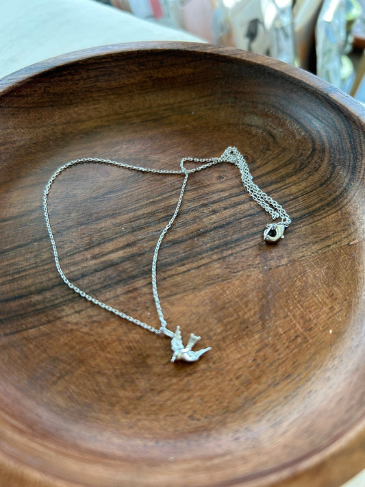 Sparrow Necklace - Silver - SPARROW