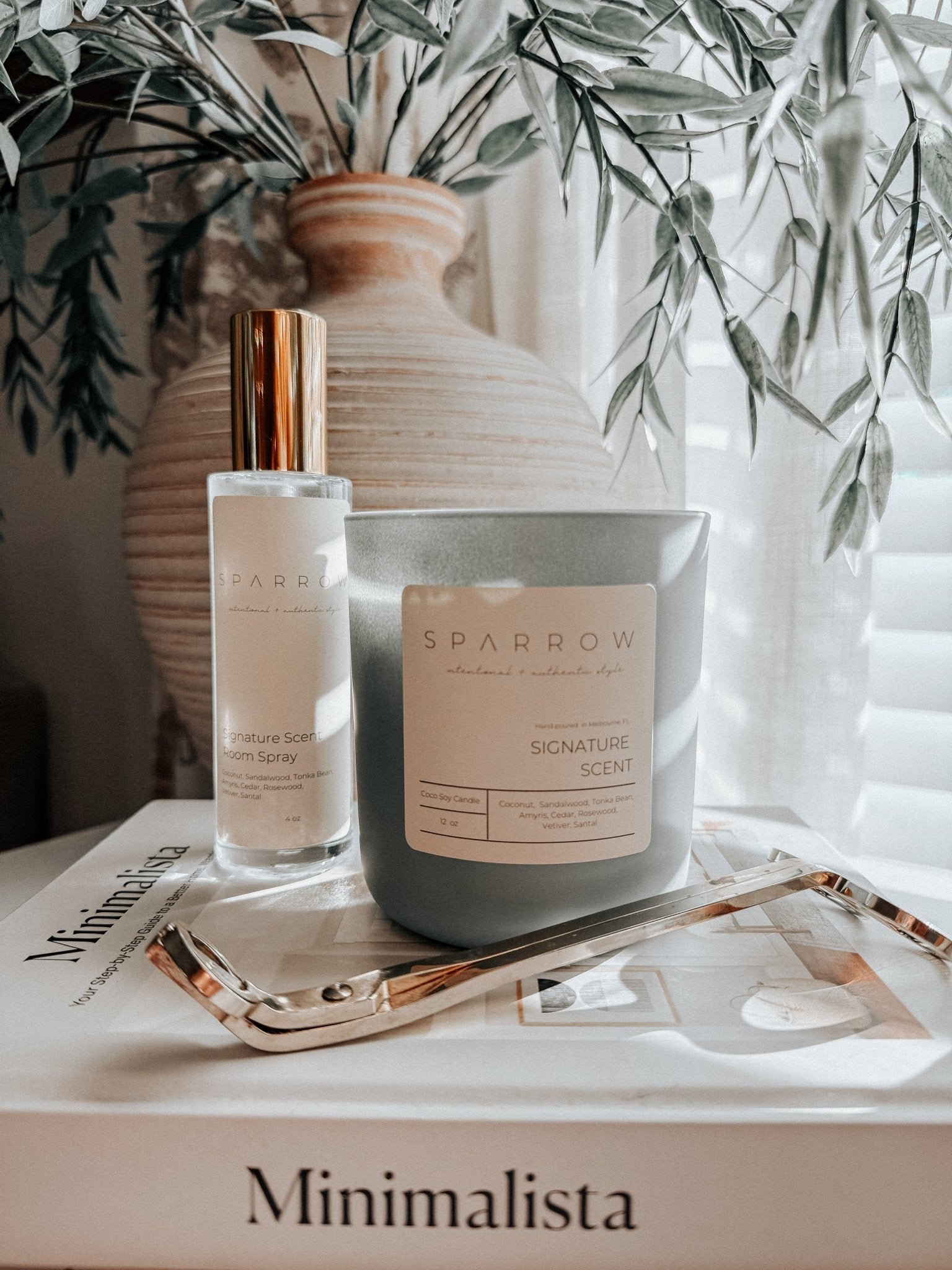 Sparrow Signature Candle - 12 oz - SPARROW