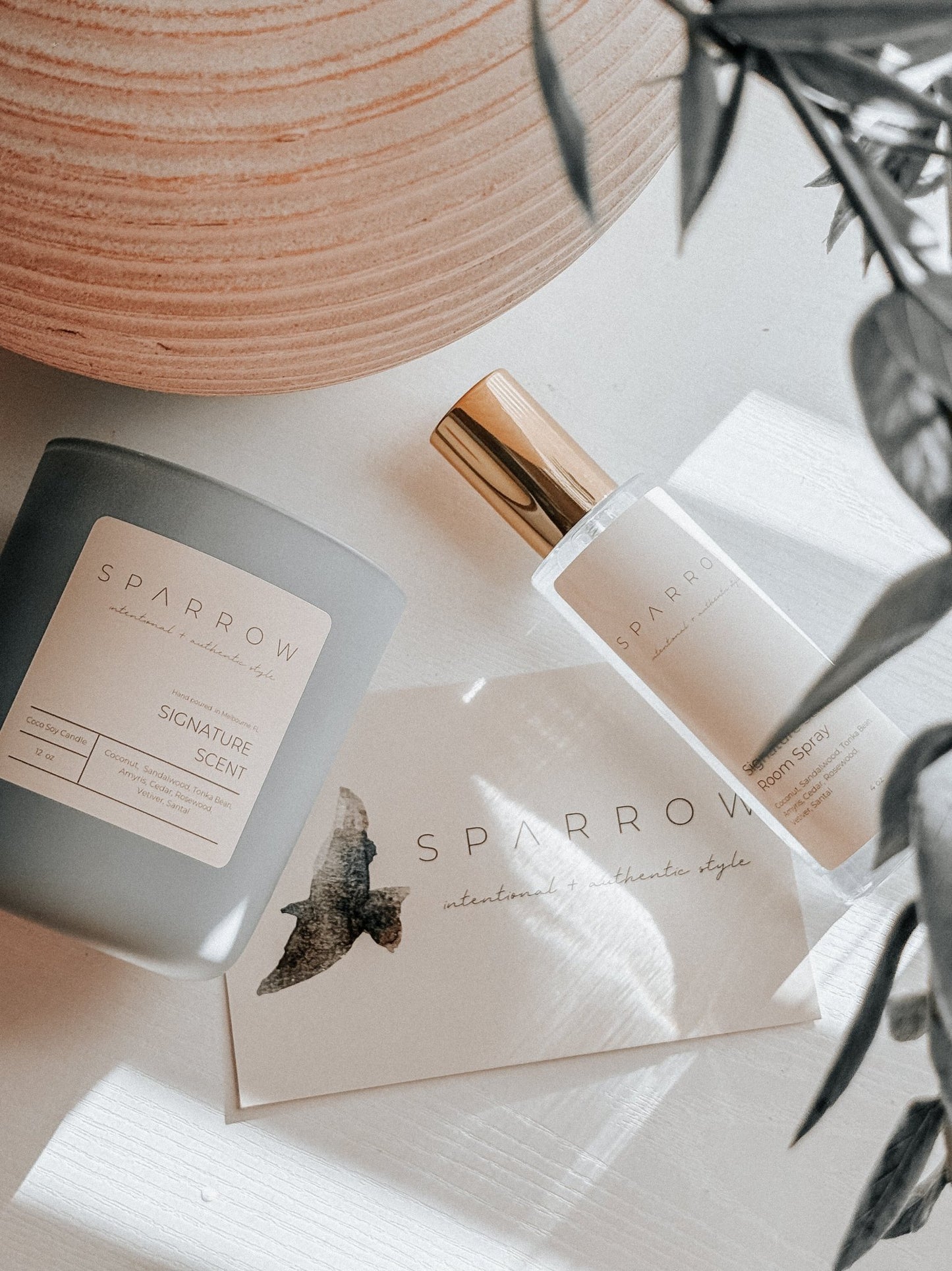 Sparrow Signature Room Spray - 4oz - SPARROW