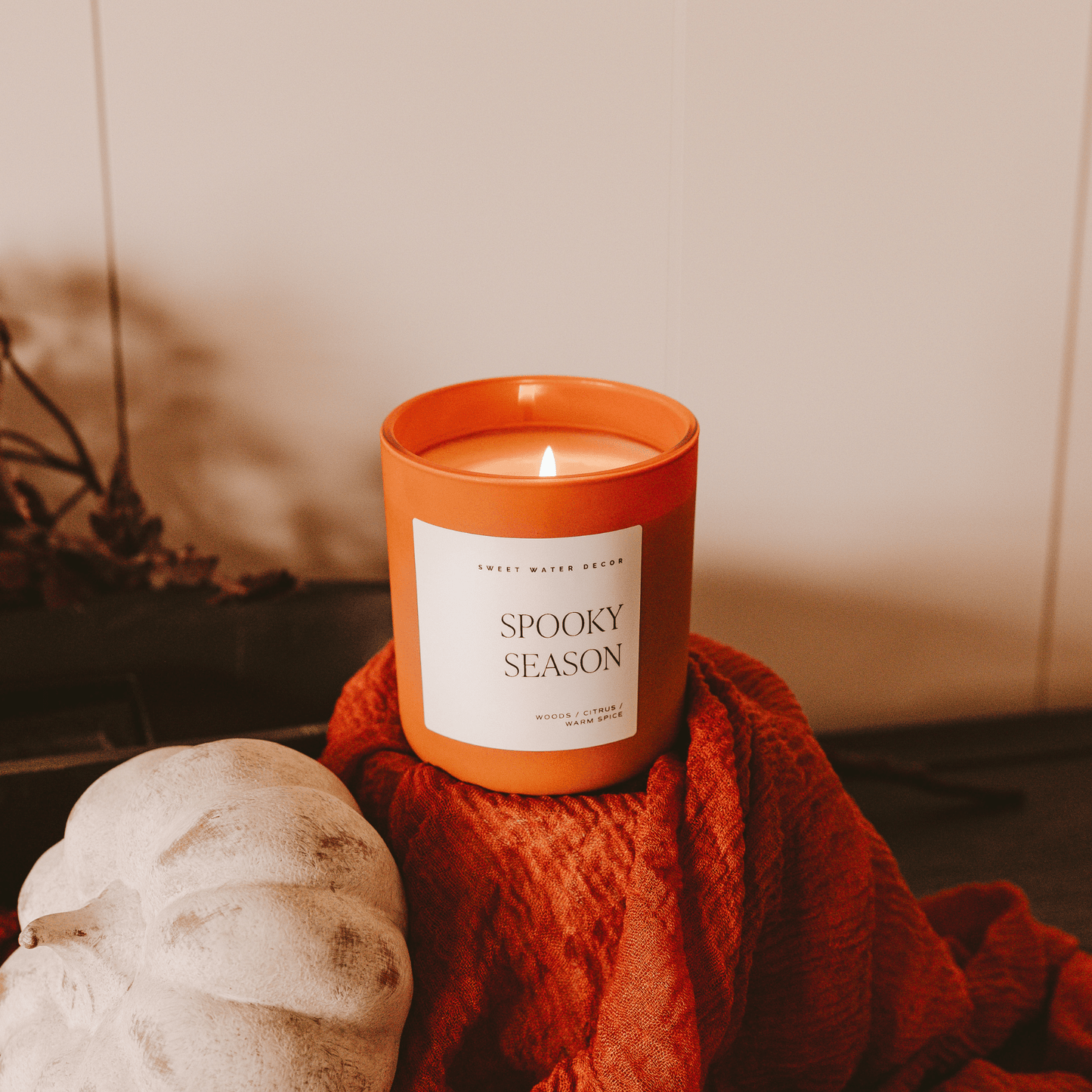 Spooky Season 15 oz Soy Candle - SPARROW