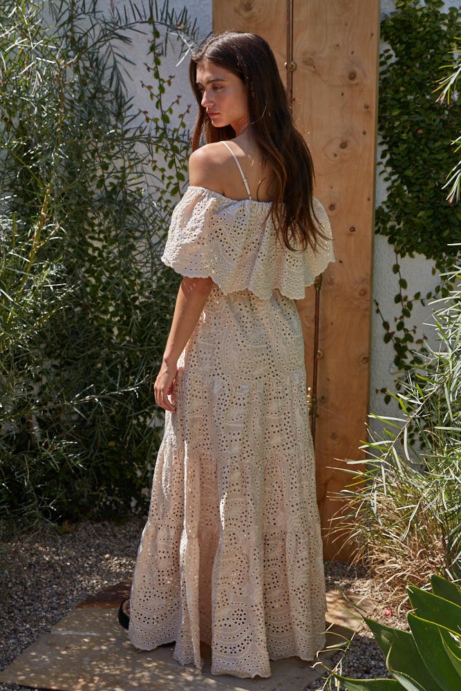 Still the One Maxi - Ivory - SPARROW