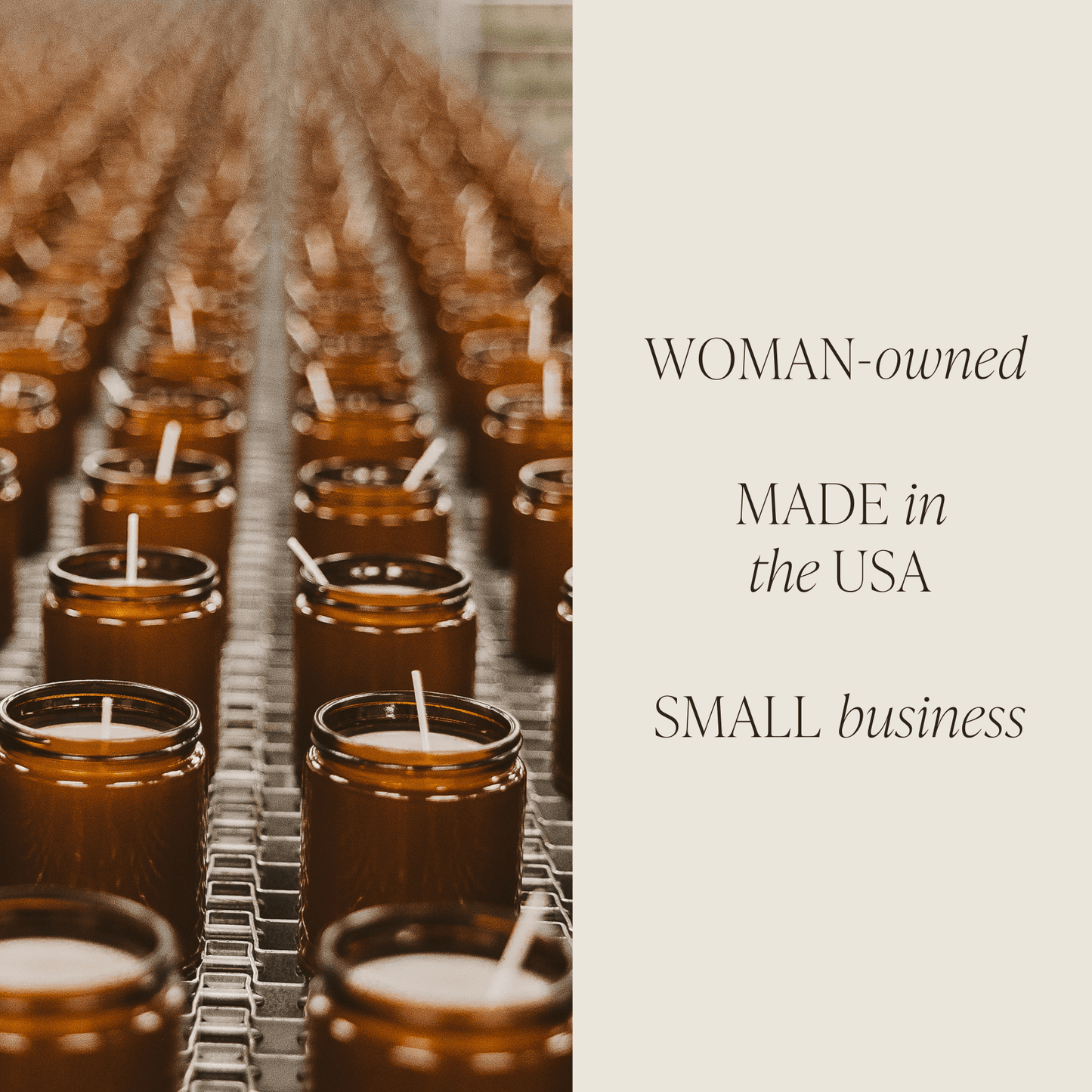 Stress Relief 9 oz Soy Candle - SPARROW