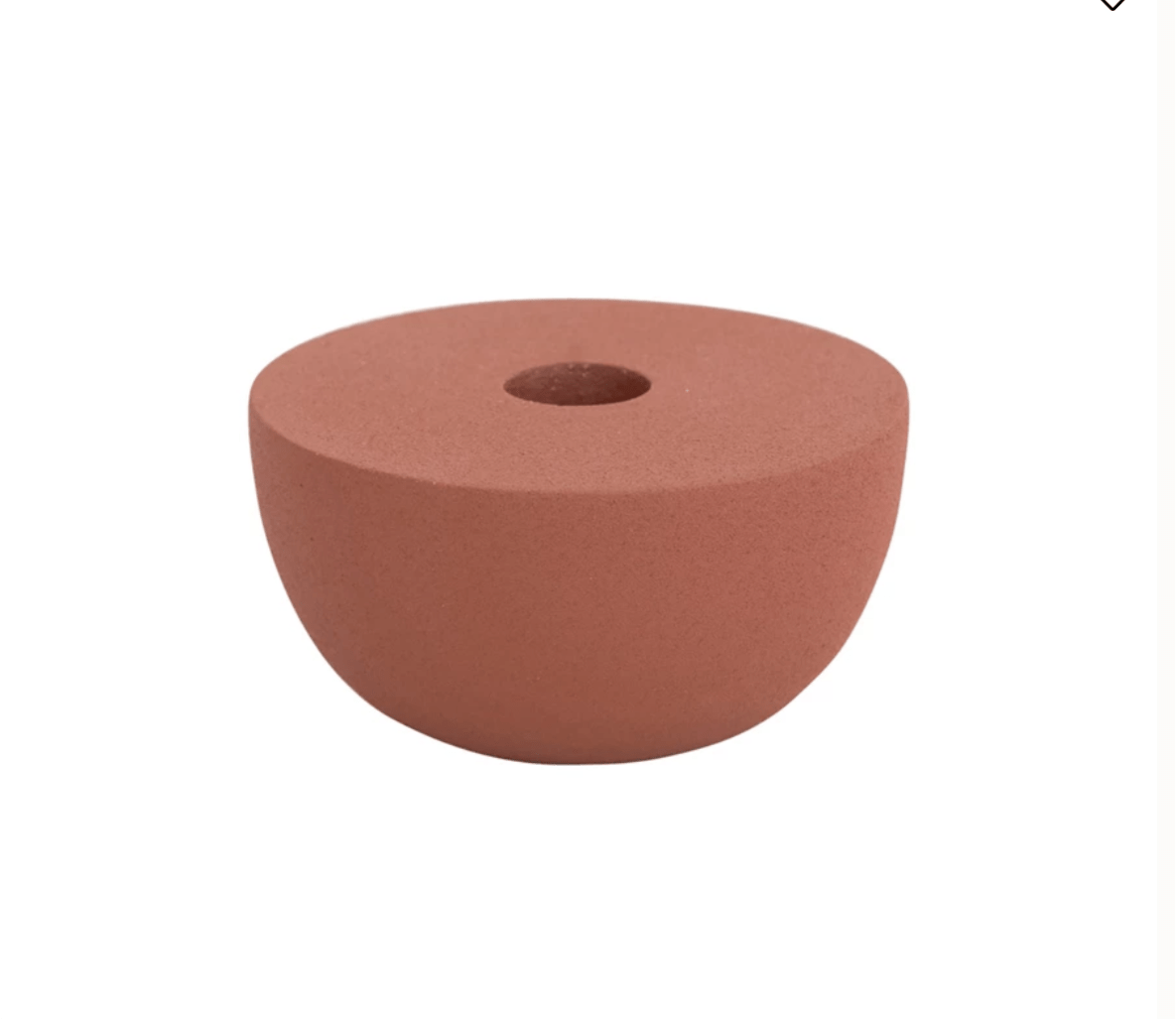 Textured Metal Taper Holder - SPARROW