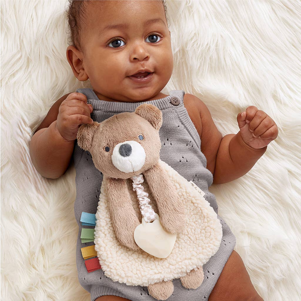 Theo the Bear Itzy Lovey™ - SPARROW