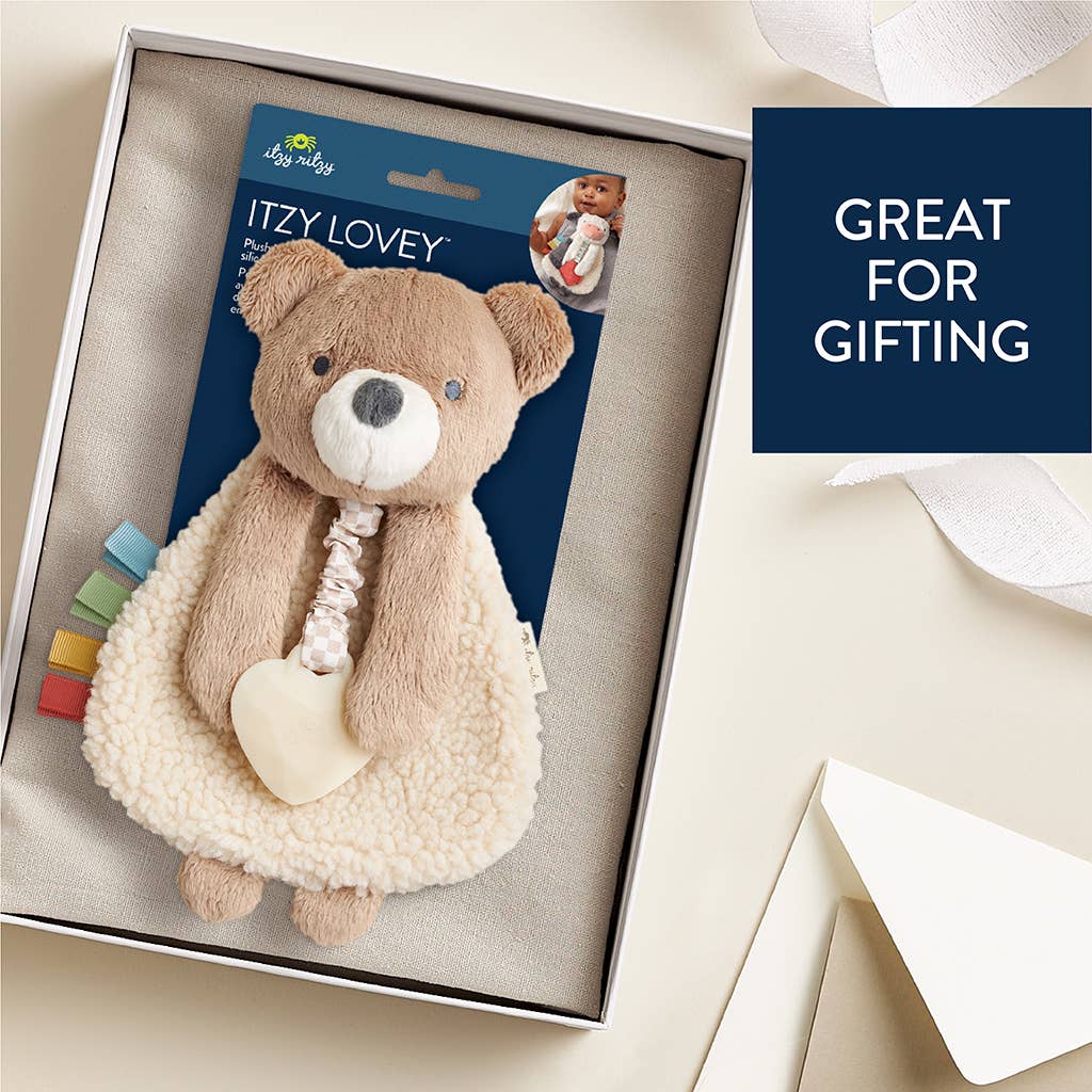Theo the Bear Itzy Lovey™ - SPARROW