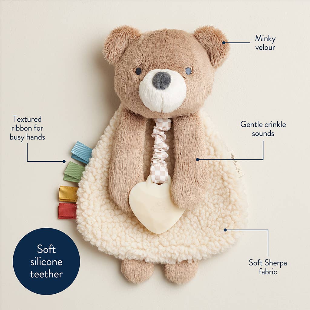 Theo the Bear Itzy Lovey™ - SPARROW