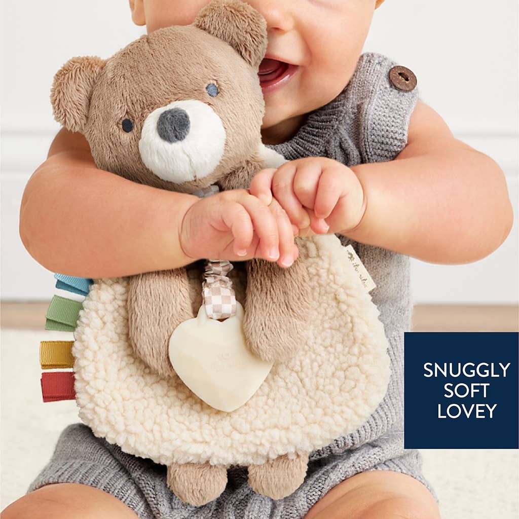 Theo the Bear Itzy Lovey™ - SPARROW