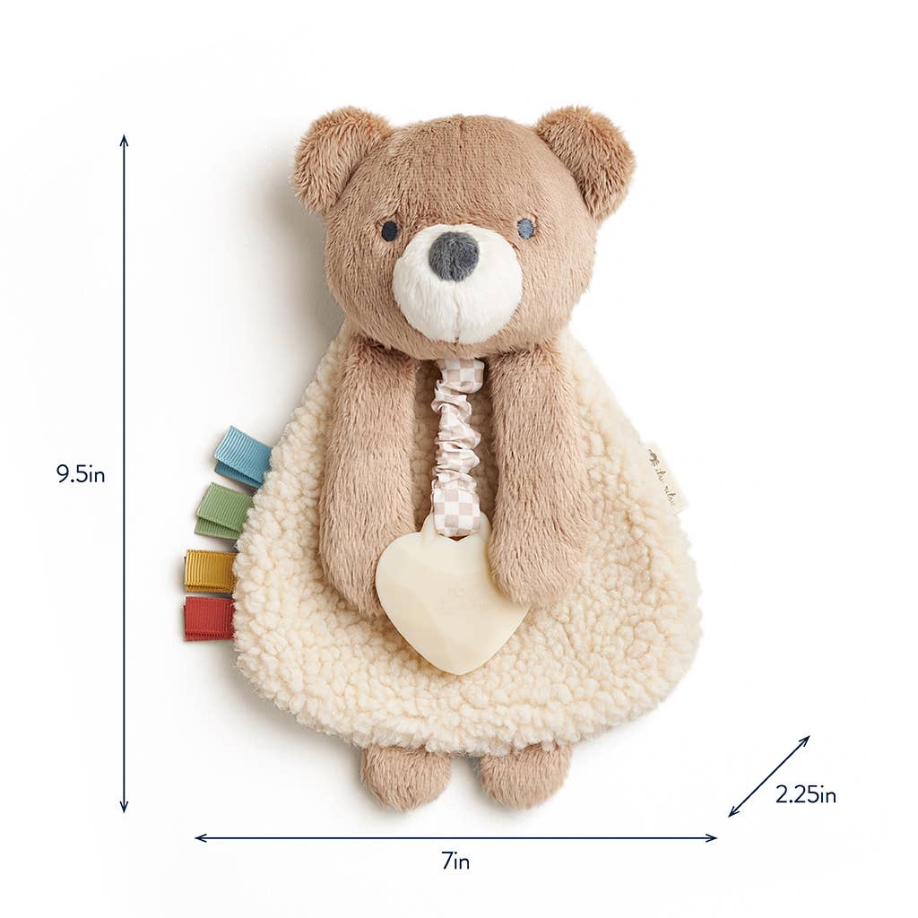 Theo the Bear Itzy Lovey™ - SPARROW