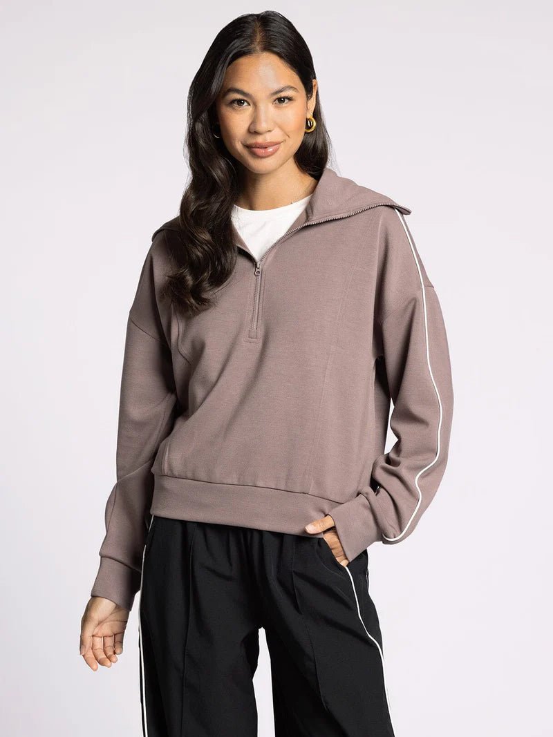 Thread & Supply Regalia Pullover - SPARROW