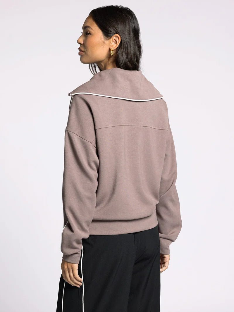 Thread & Supply Regalia Pullover - SPARROW