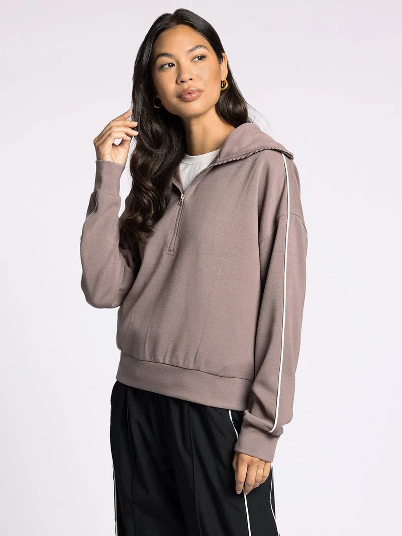 Thread & Supply Regalia Pullover - SPARROW