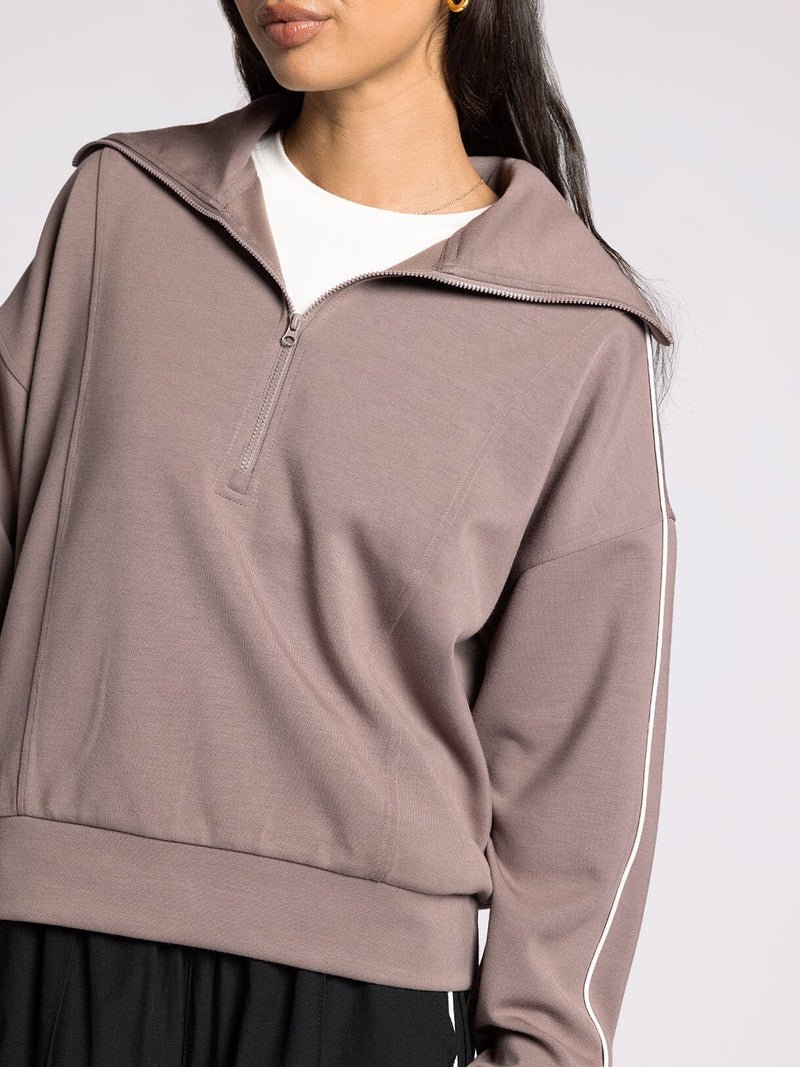Thread & Supply Regalia Pullover - SPARROW