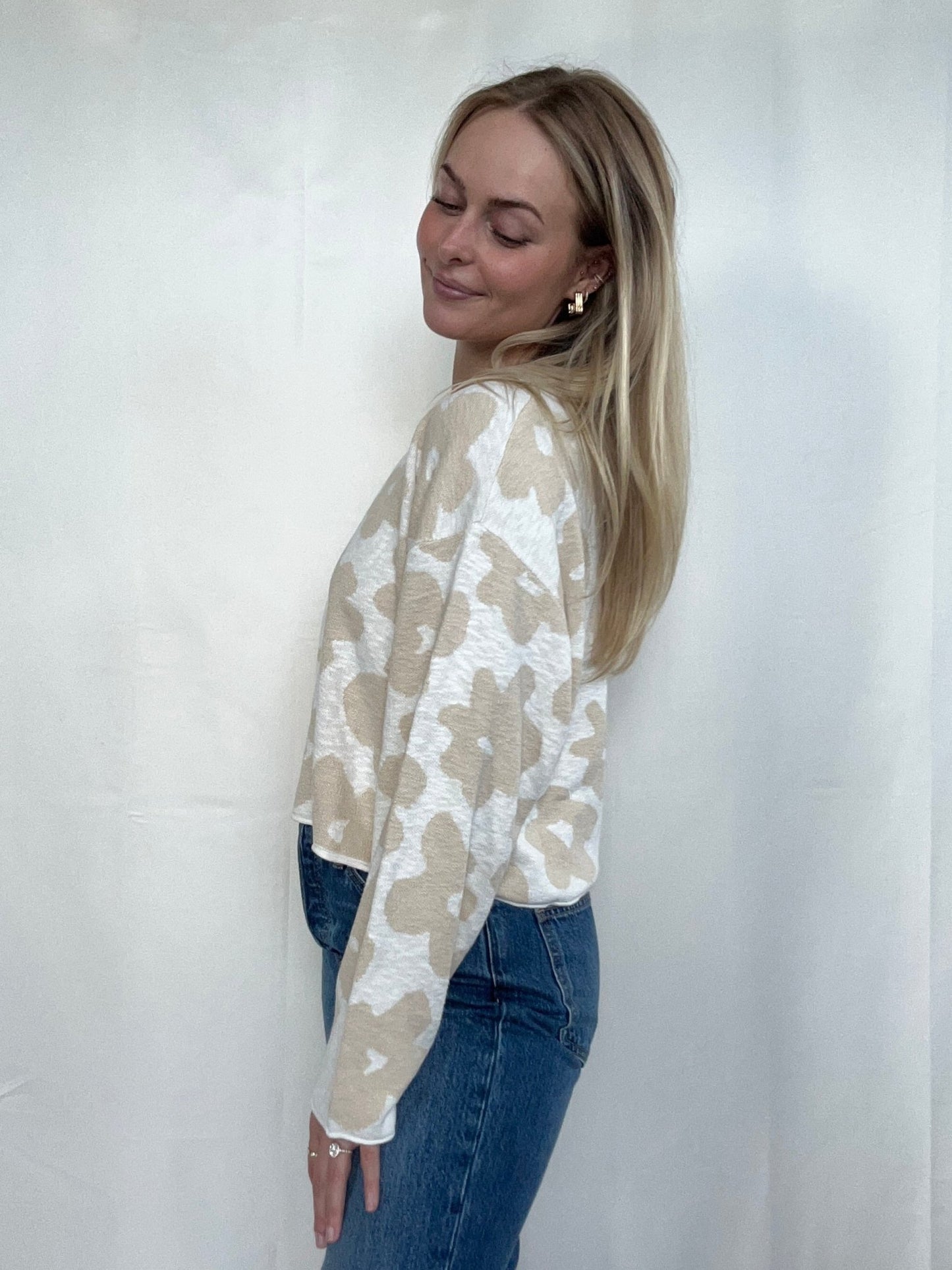 Tonya Sweater - Oatmeal - SPARROW