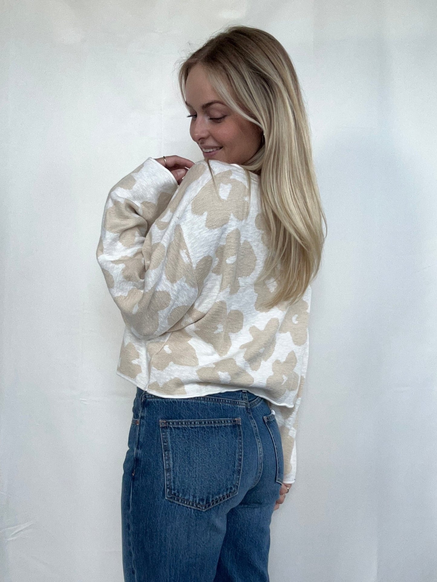 Tonya Sweater - Oatmeal - SPARROW