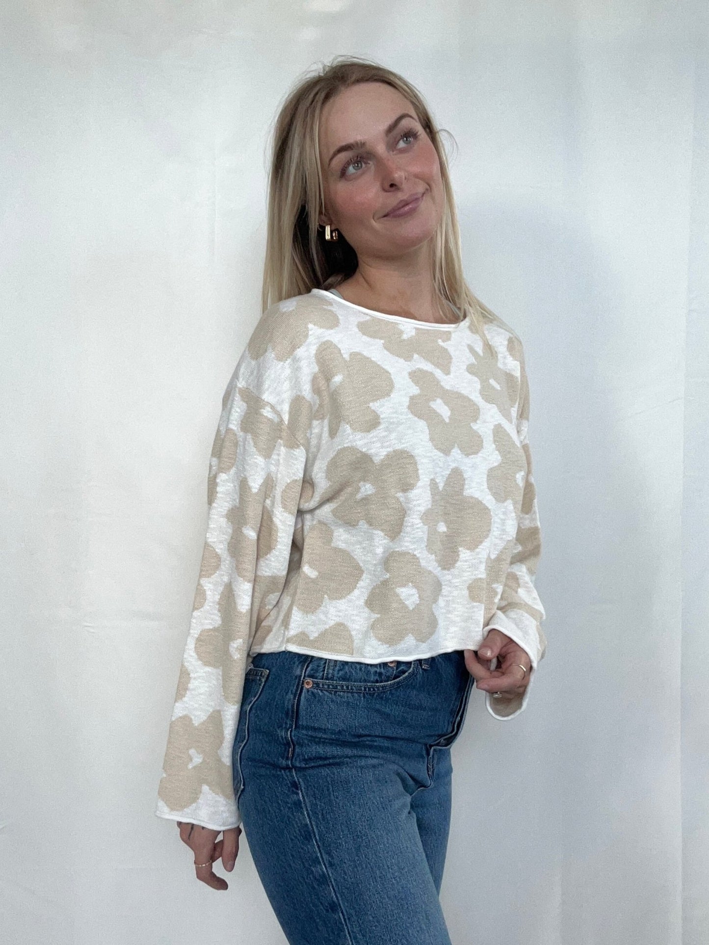 Tonya Sweater - Oatmeal - SPARROW