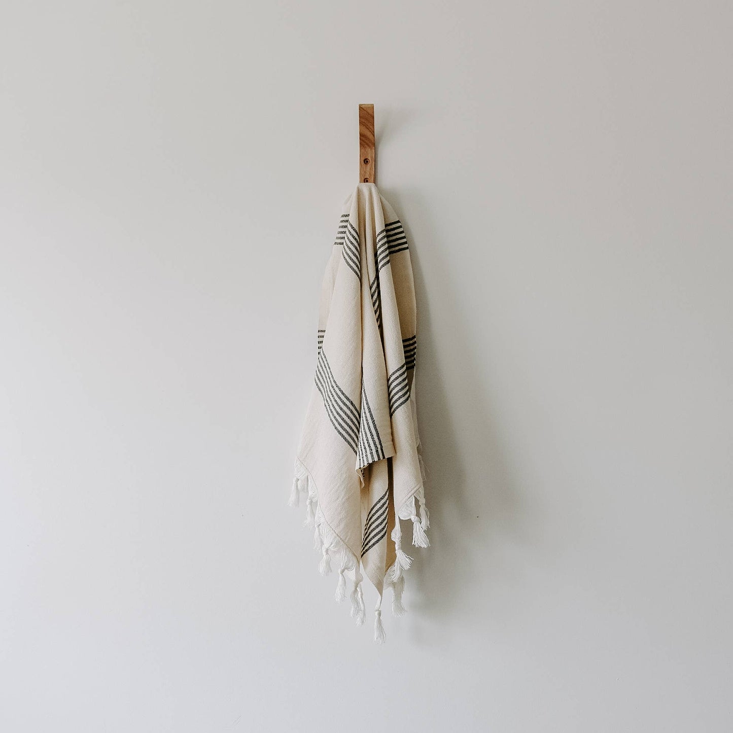 Turkish Cotton Hand Towel, Multi Stripe - SPARROW