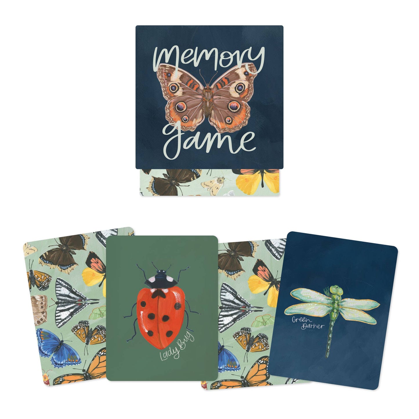 Twilight Garden Memory Game - SPARROW