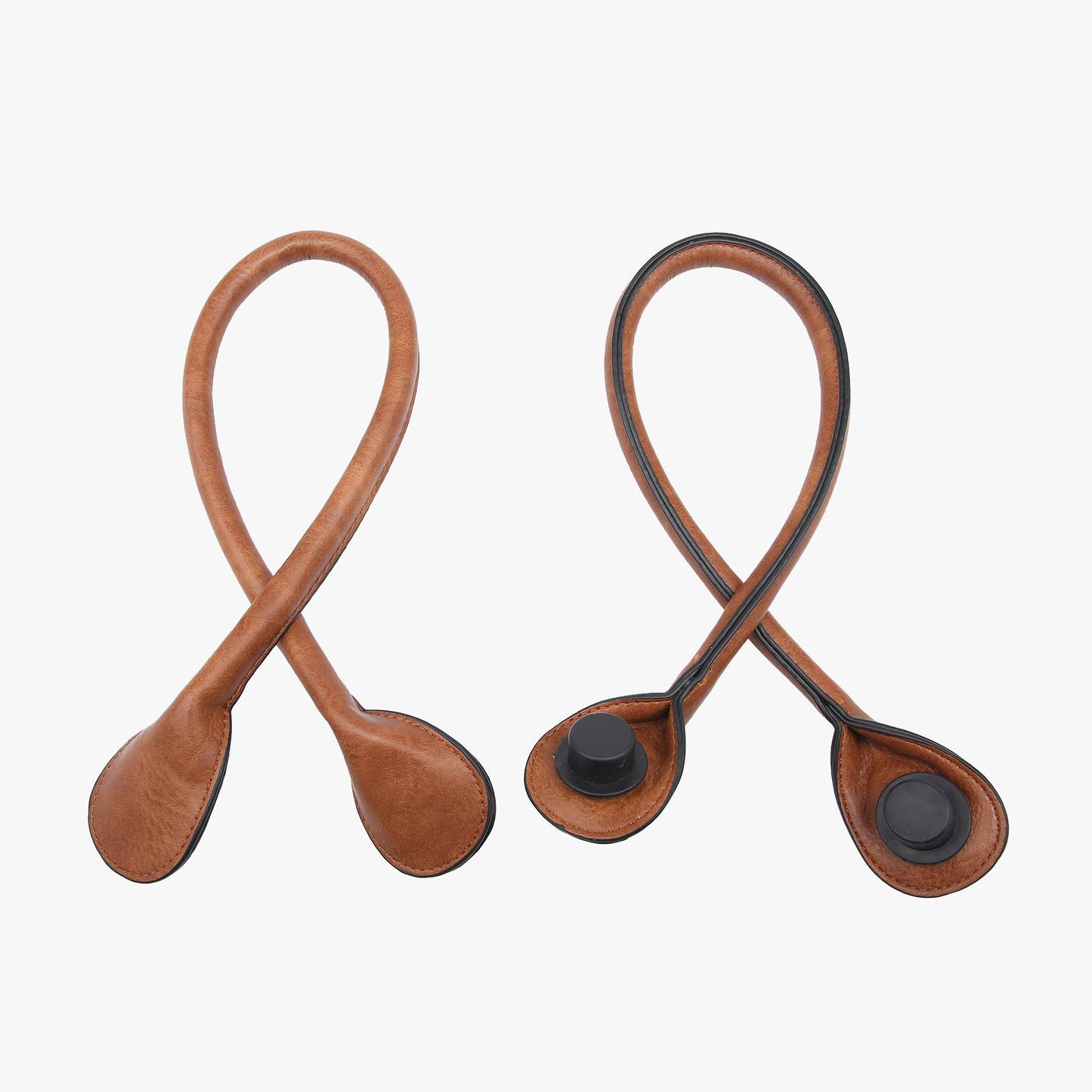Vegan Leather Straps for Versa Tote - Brown - SPARROW