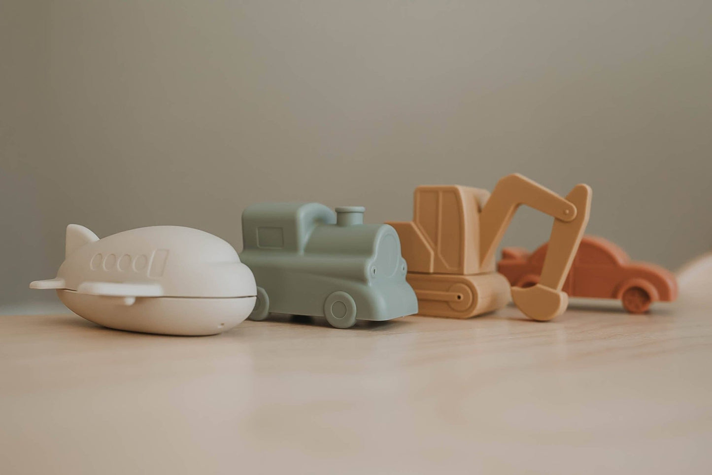 Vehicle Bath Toy Set - SPARROW