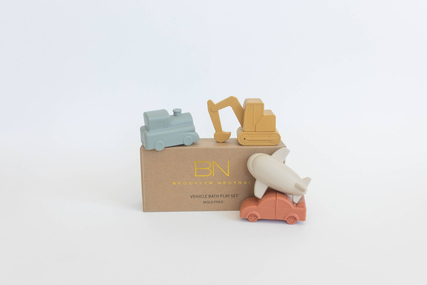 Vehicle Bath Toy Set - SPARROW