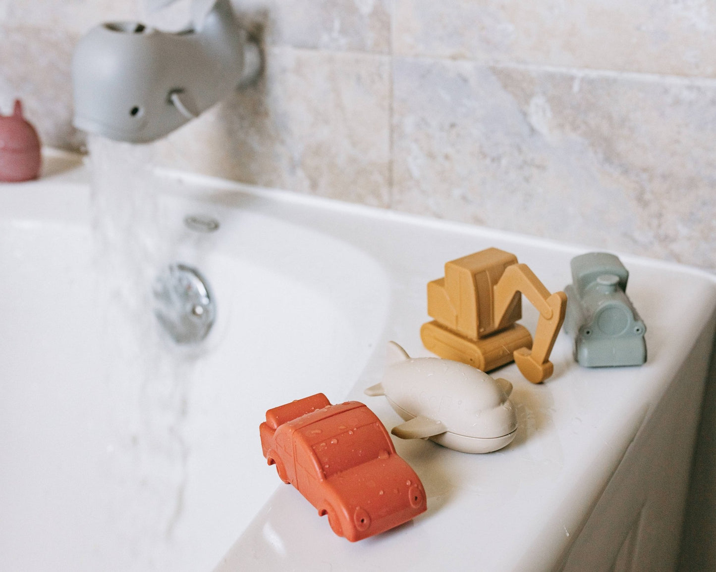 Vehicle Bath Toy Set - SPARROW