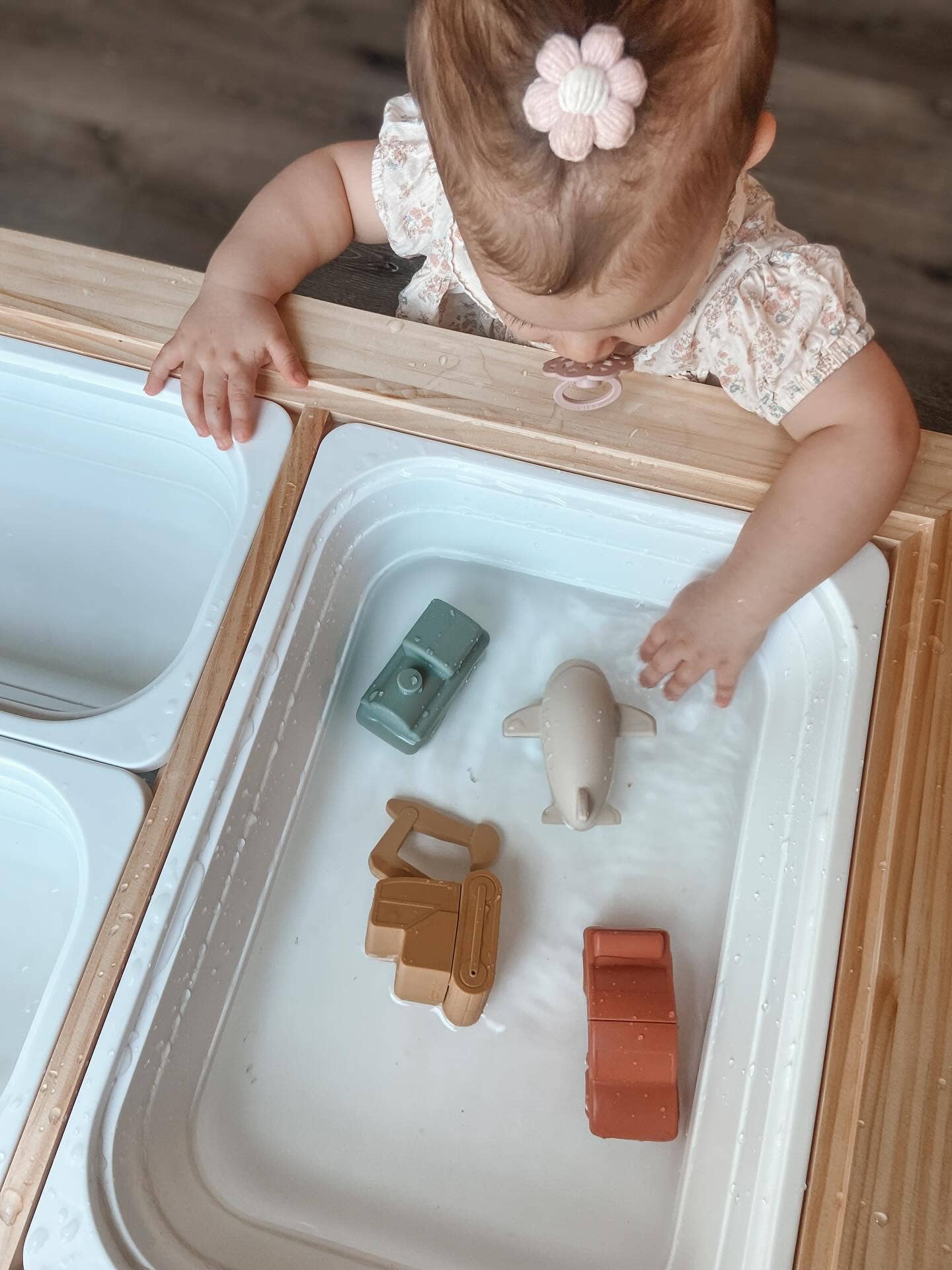 Vehicle Bath Toy Set - SPARROW