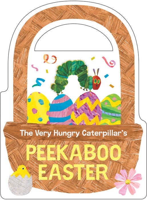Vhc Shaped Brd Peekaboo Easter - SPARROW