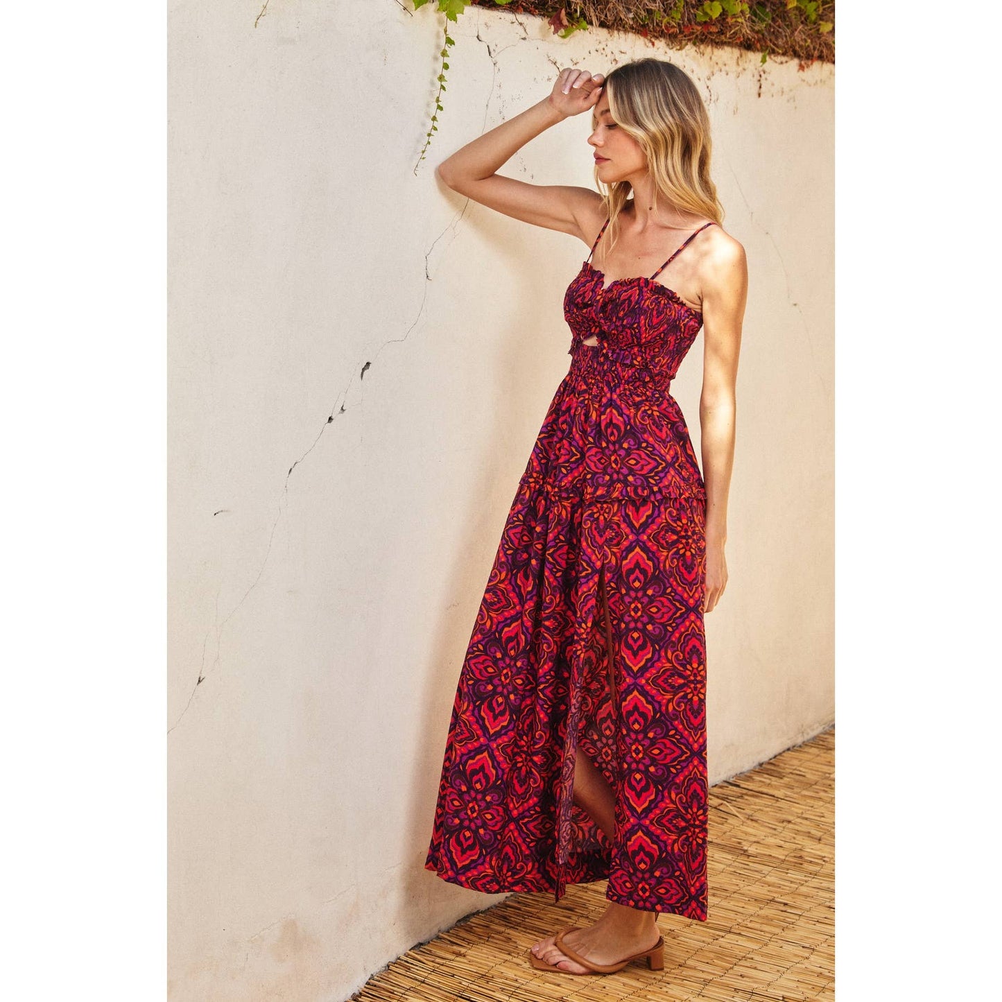 Victoria Maxi Dress - SPARROW