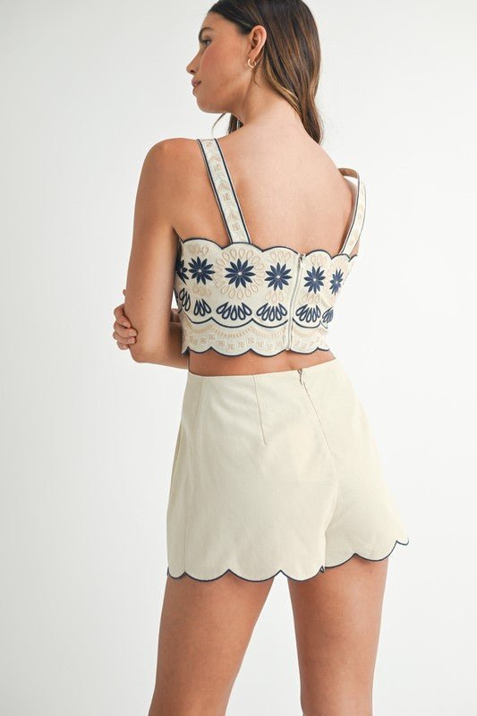 Wallace Romper - SPARROW