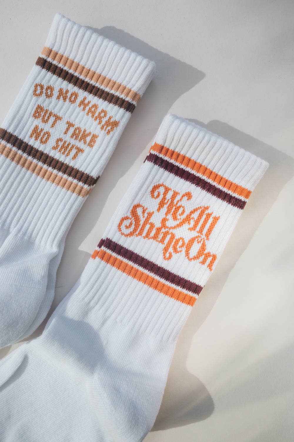 We All Shine On | Socks - SPARROW