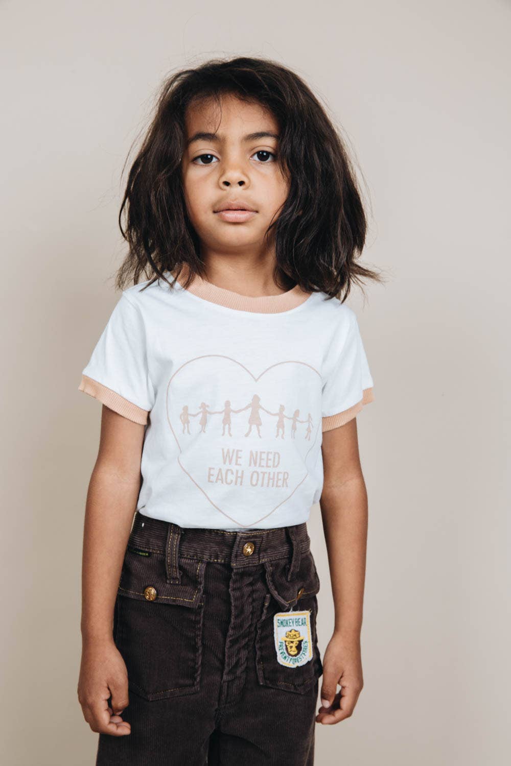 We Need Each Other | Ringer Graphic T-shirt - SPARROW