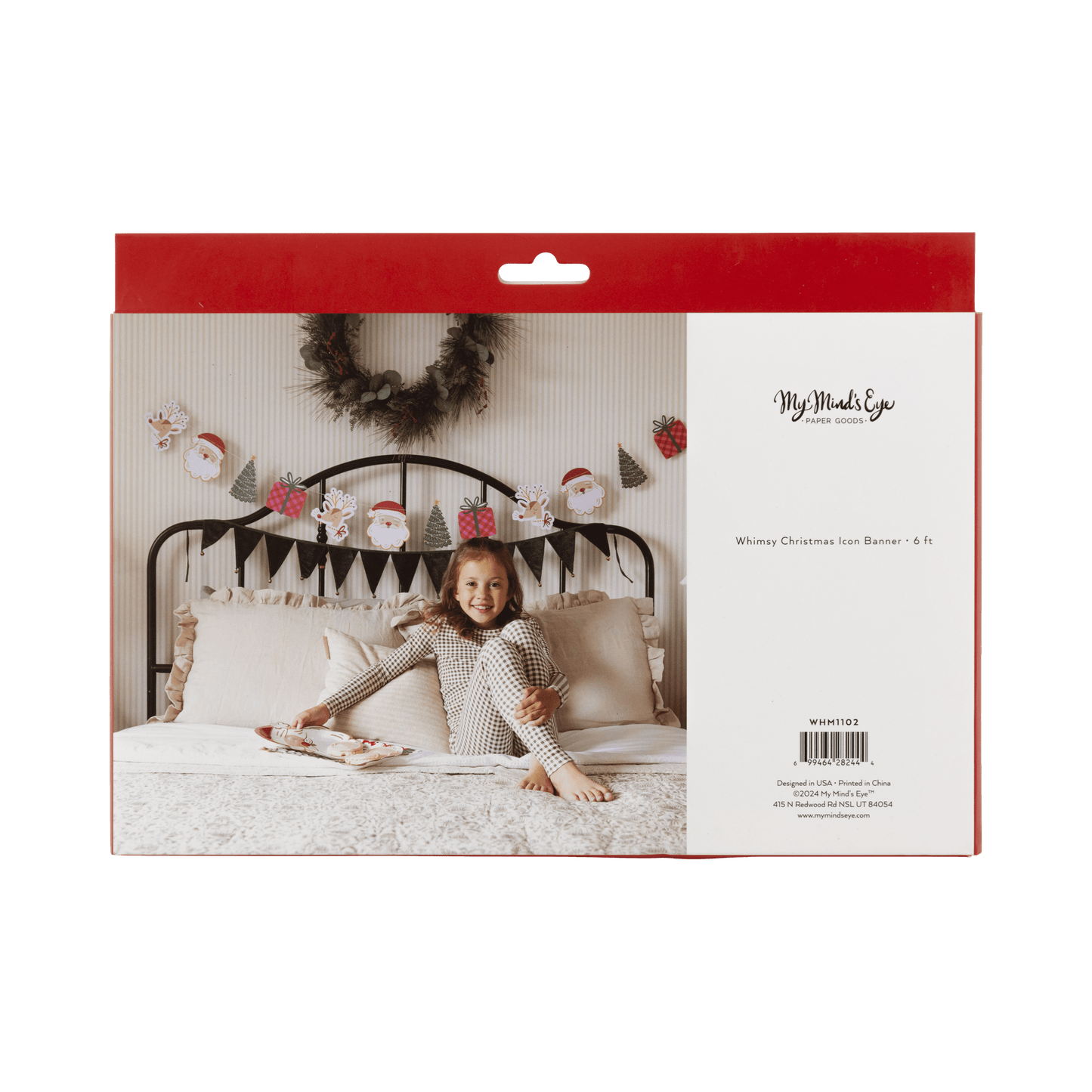 Whimsy Christmas Banner - SPARROW