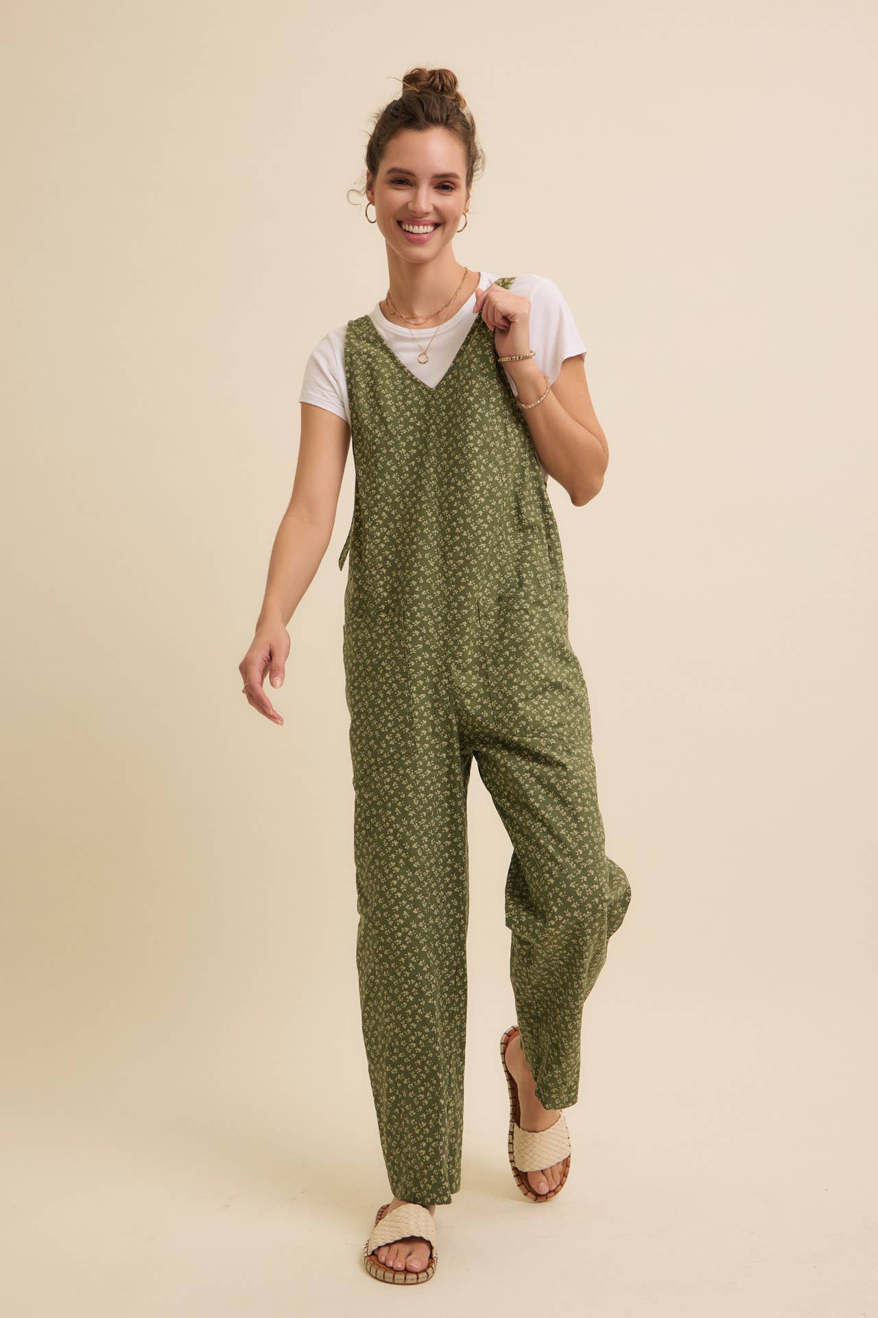 Wilder Jumpsuit - SPARROW