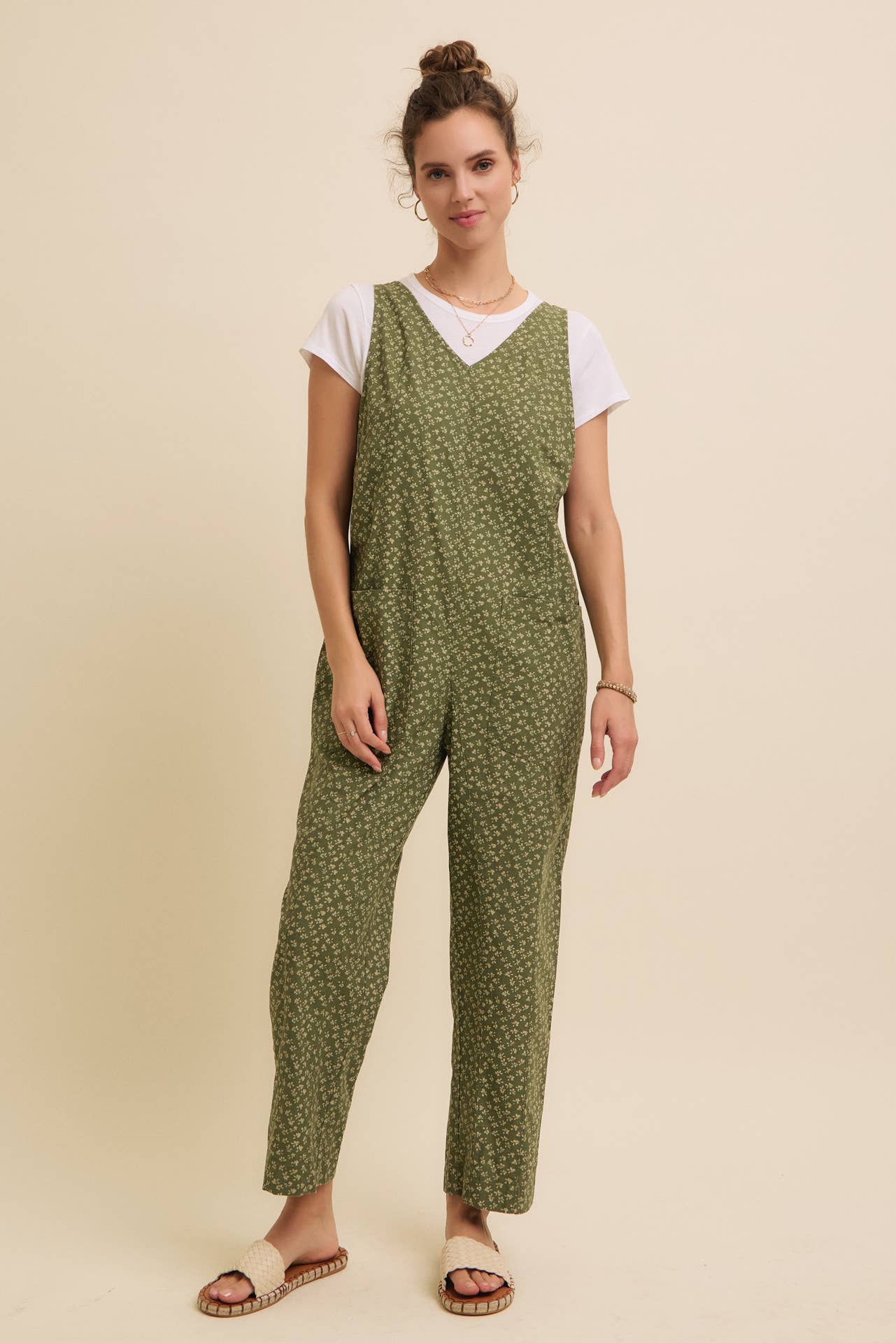 Wilder Jumpsuit - SPARROW