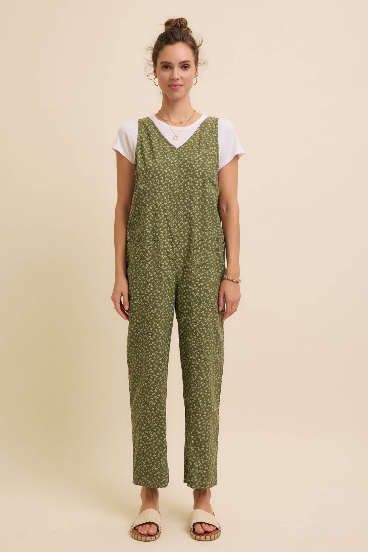 Wilder Jumpsuit - SPARROW