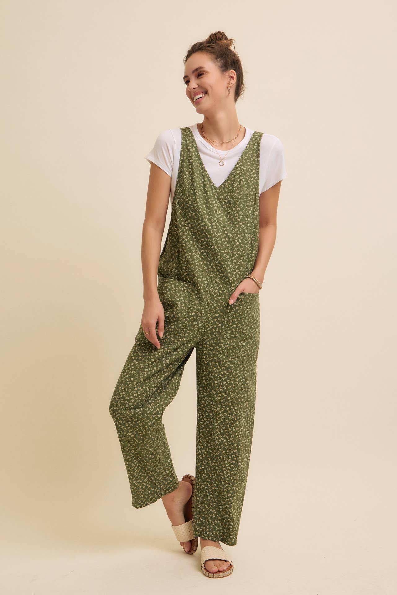 Wilder Jumpsuit - SPARROW